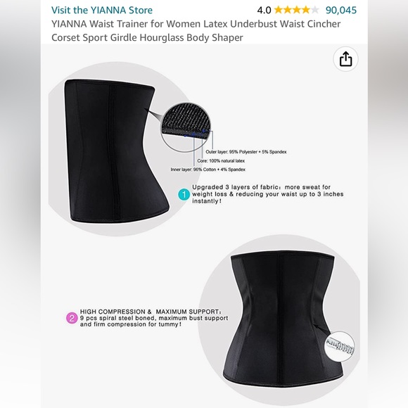 Waist Trainer - Picture 3 of 7